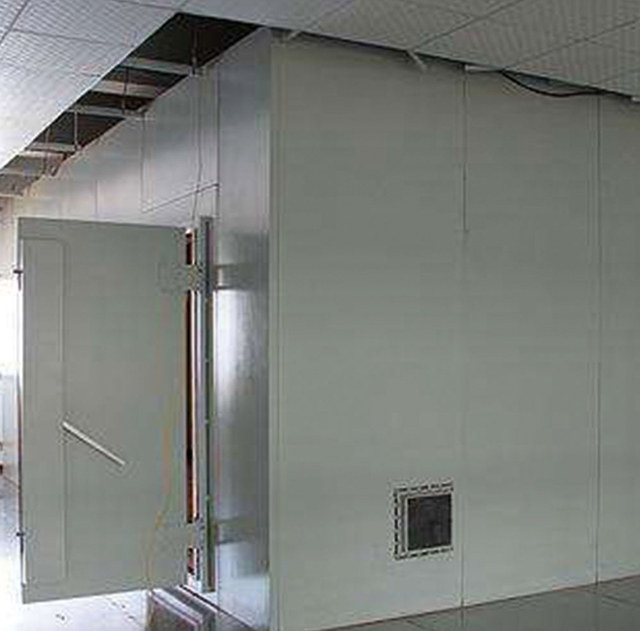 屏蔽機房廠家淺談電磁屏蔽室安裝流程？